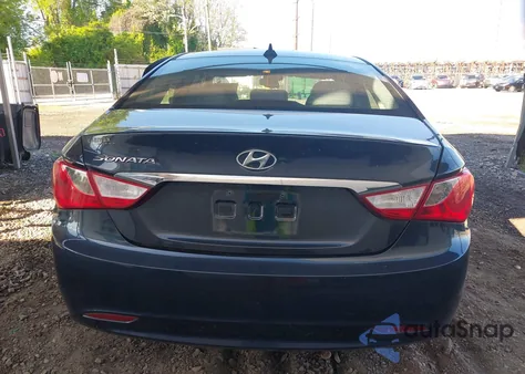 2013 Hyundai Sonata Gls из США, поврежденный, VIN 5NPEB4AC5DH552053